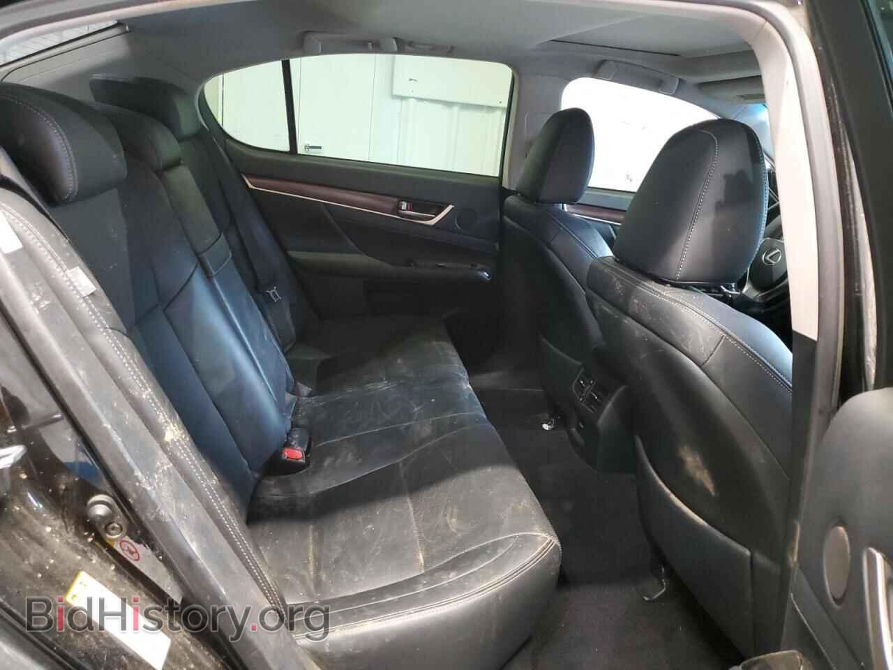 2014 LEXUS GS350 - VIN: JTHCE1BLXE5020809 - Фото 10