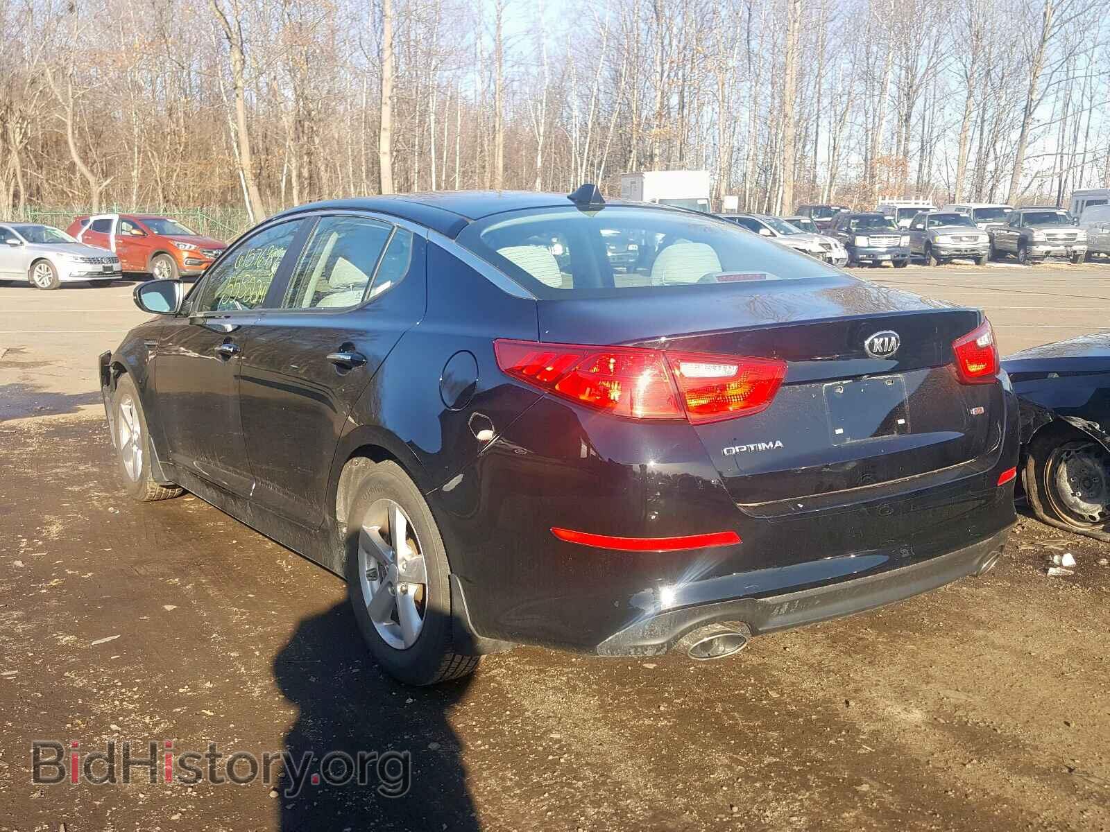 2015 KIA OPTIMA - VIN: 5XXGM4A72FG367303 - Photo 3