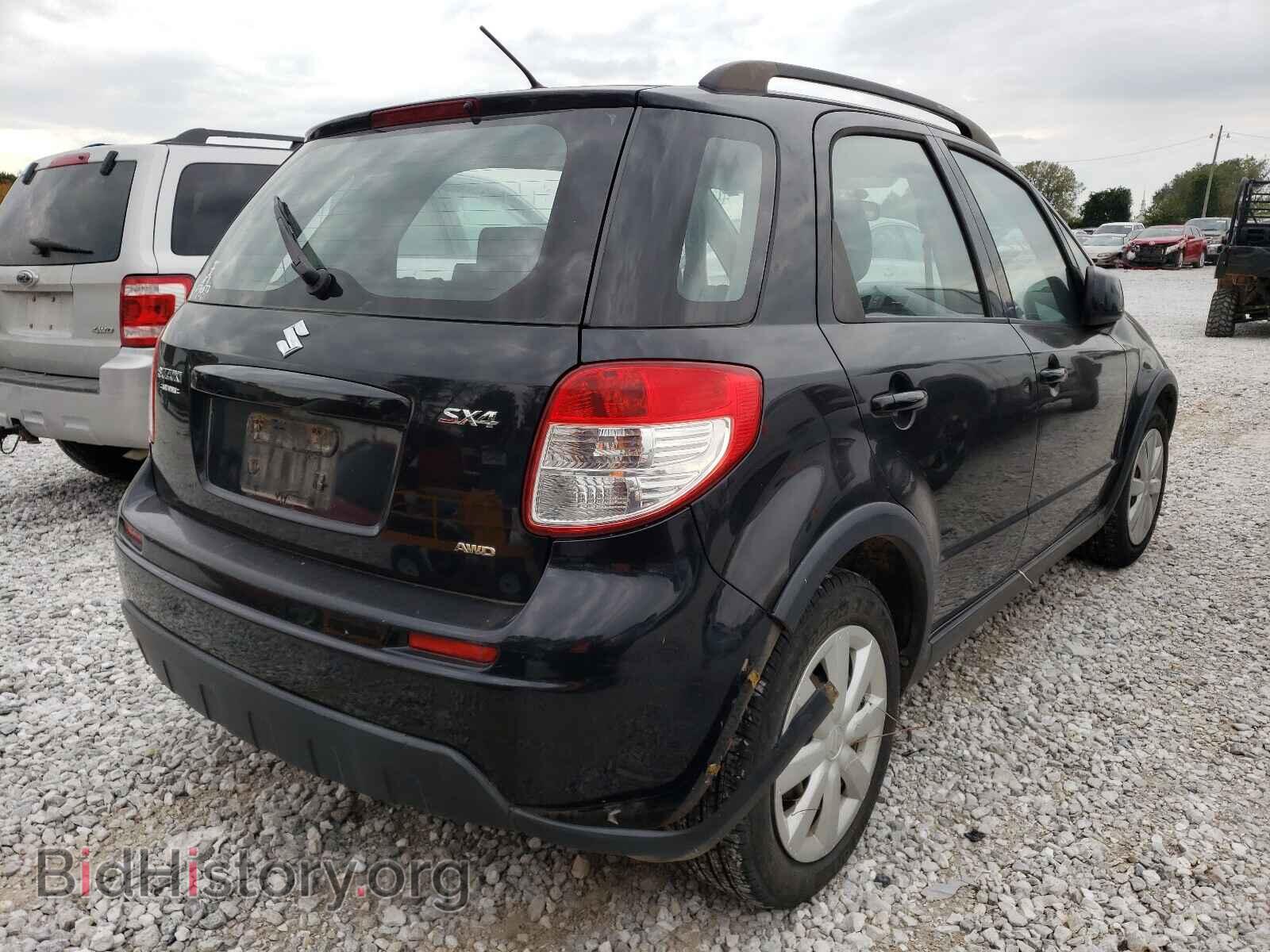 2011 SUZUKI SX4 - VIN: JS2YB5A31B6301451 - Photo 4