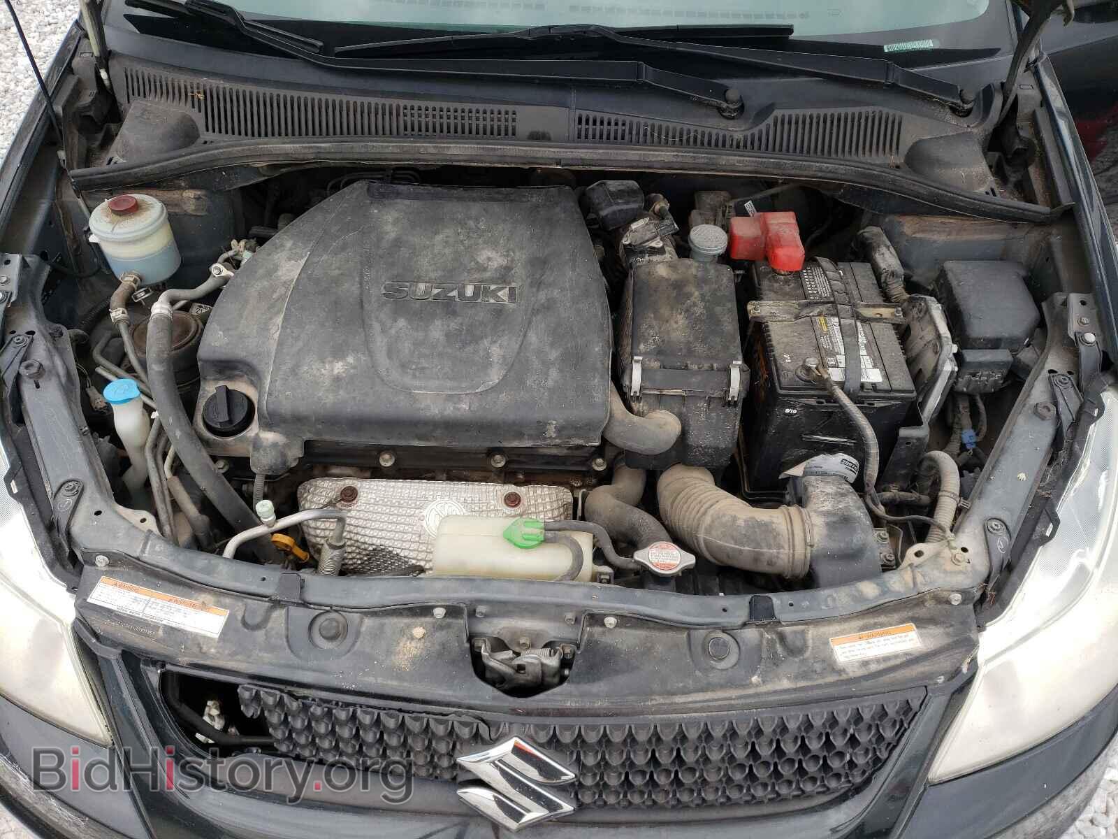 2011 SUZUKI SX4 - VIN: JS2YB5A31B6301451 - Photo 7