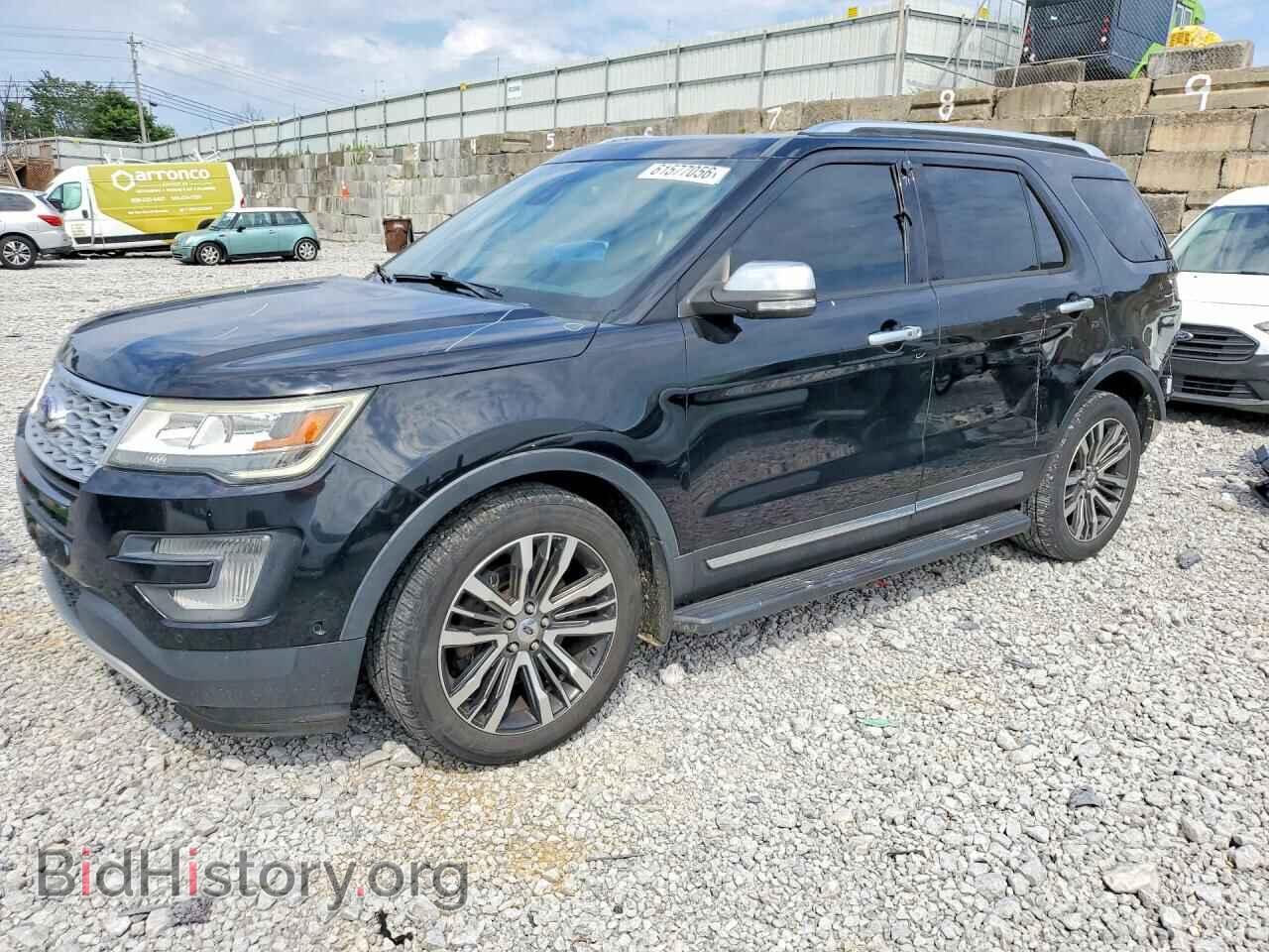 Photo 1FM5K8HTXHGC46100 - FORD EXPLORER 2017