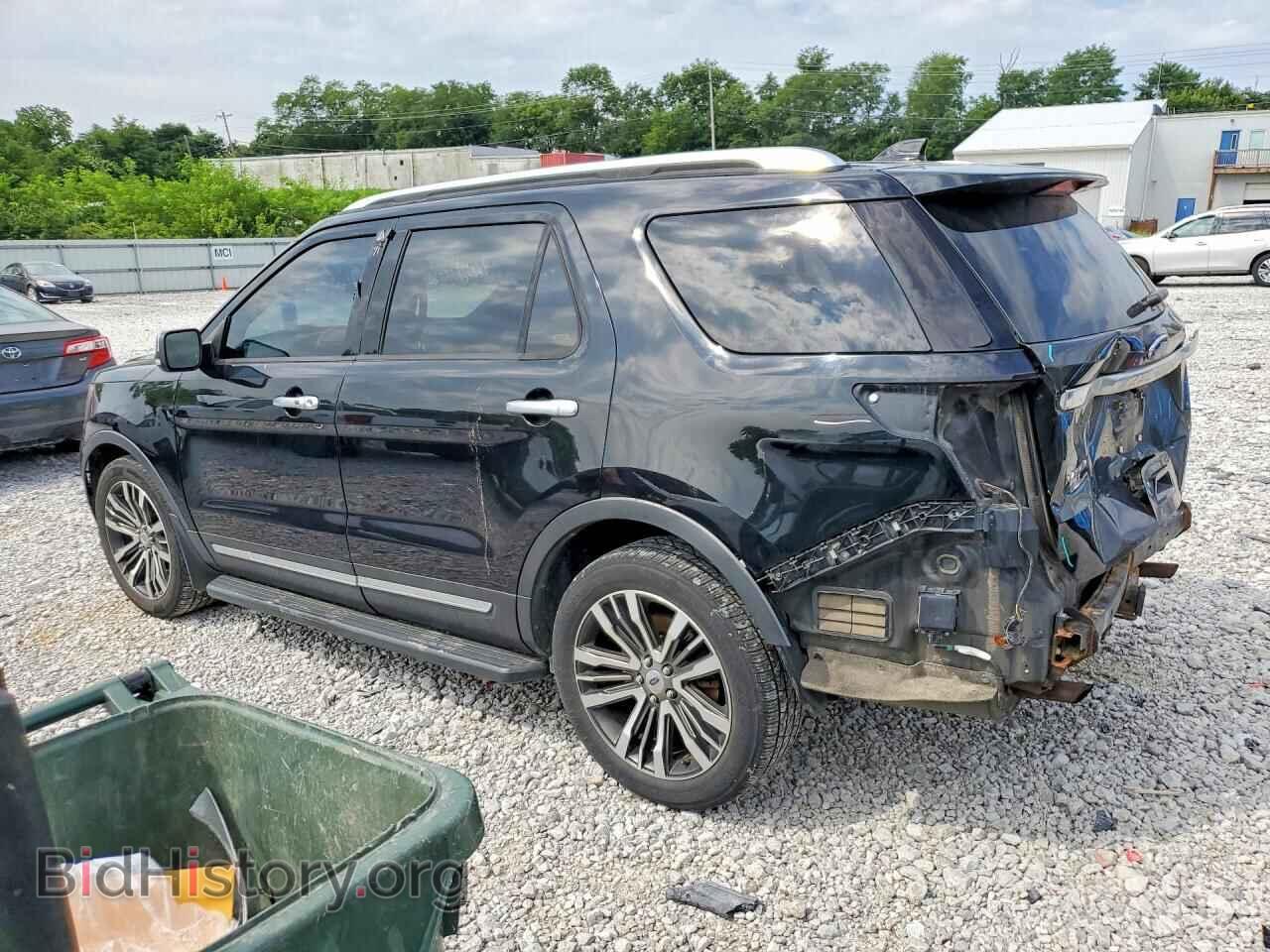 2017 FORD EXPLORER - VIN: 1FM5K8HTXHGC46100 - Фото 2