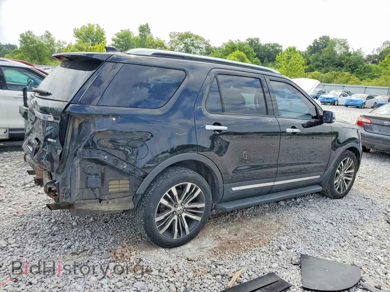2017 FORD EXPLORER - VIN: 1FM5K8HTXHGC46100 - Фото 3