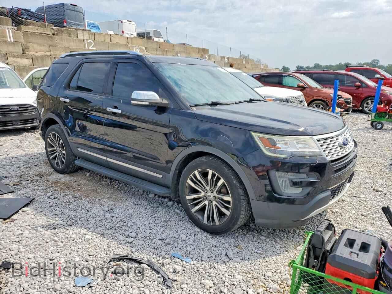 2017 FORD EXPLORER - VIN: 1FM5K8HTXHGC46100 - Фото 4