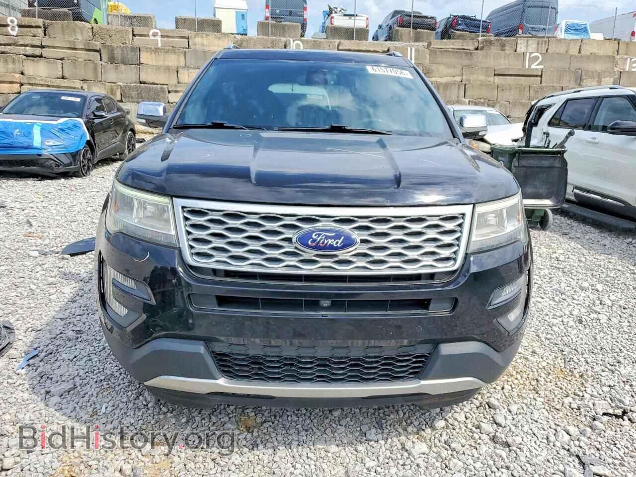 2017 FORD EXPLORER - VIN: 1FM5K8HTXHGC46100 - Фото 5