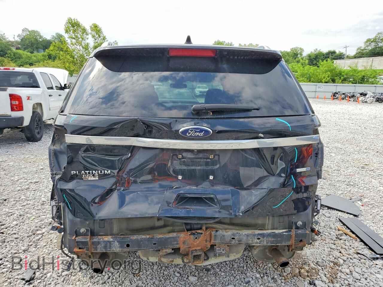 2017 FORD EXPLORER - VIN: 1FM5K8HTXHGC46100 - Фото 6