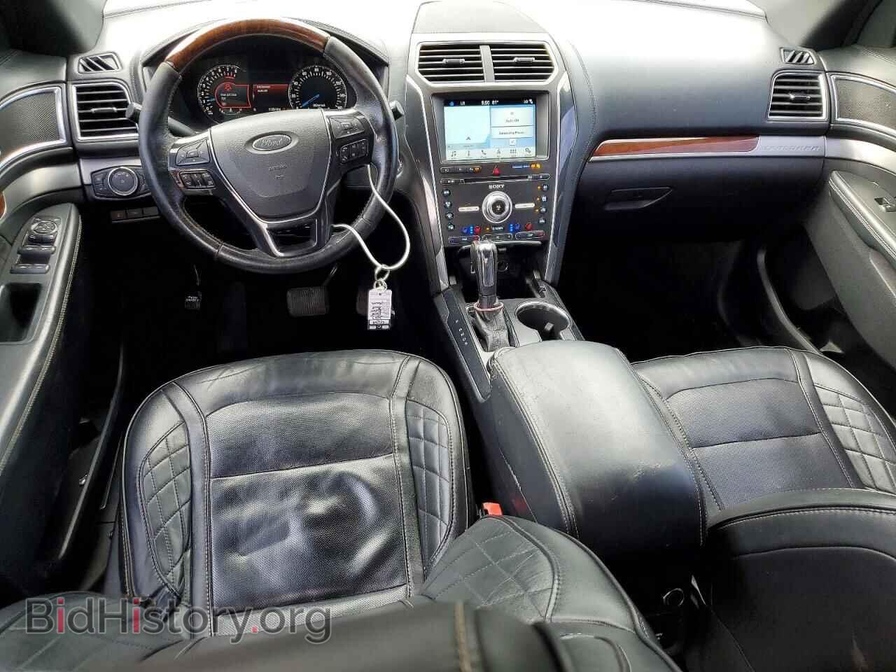 2017 FORD EXPLORER - VIN: 1FM5K8HTXHGC46100 - Фото 8