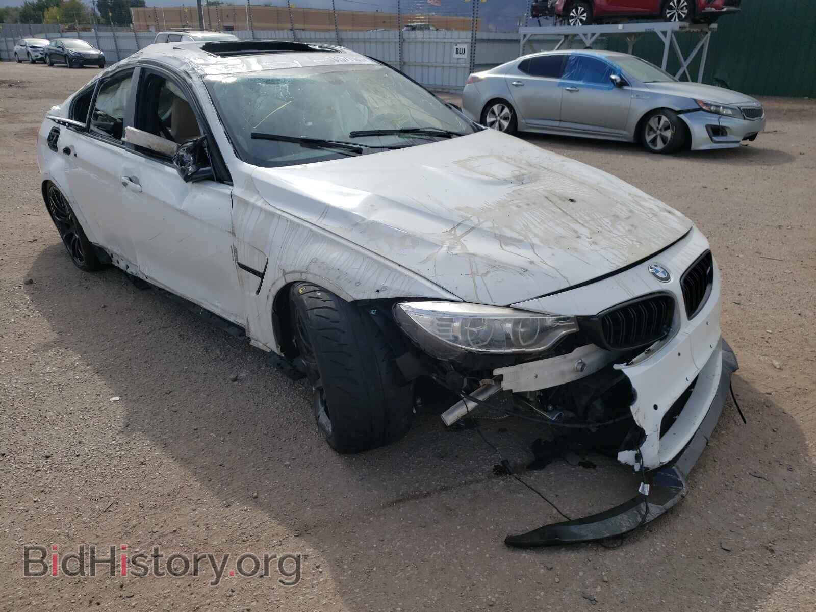 Photo WBS3C9C56FP804862 - BMW M3 2015