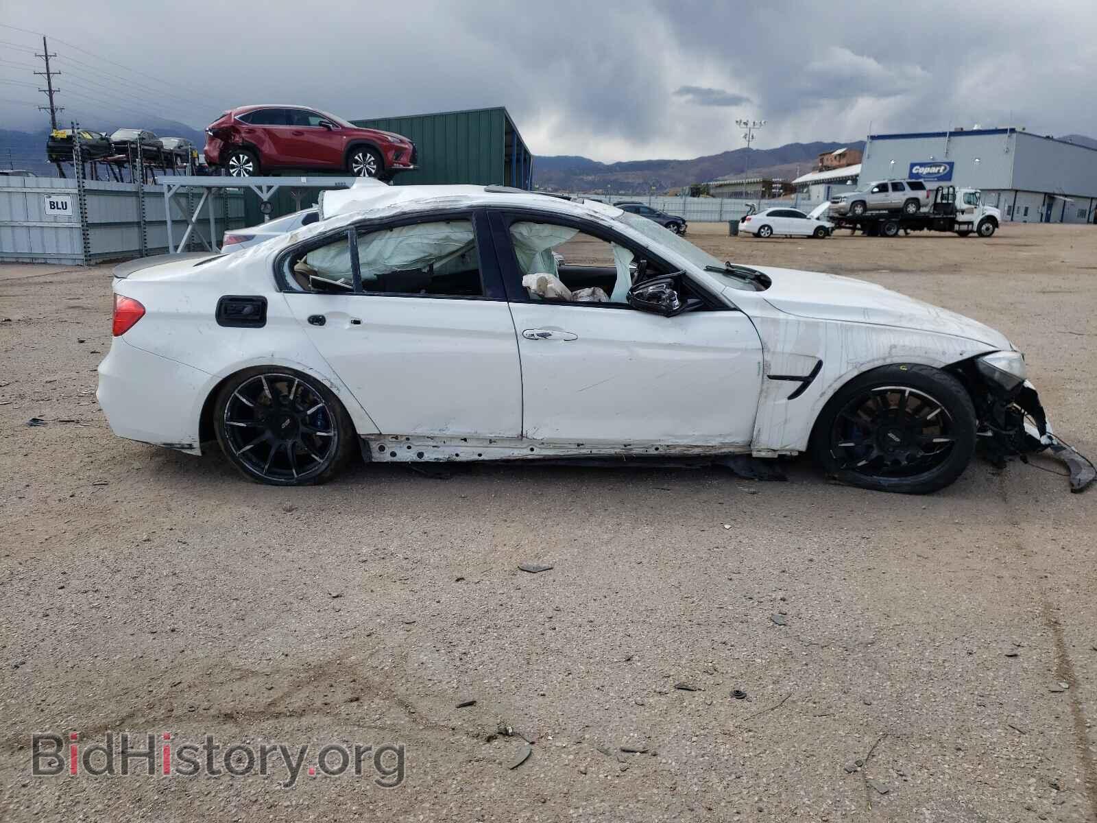 2015 BMW M3 - VIN: WBS3C9C56FP804862 - Фото 9