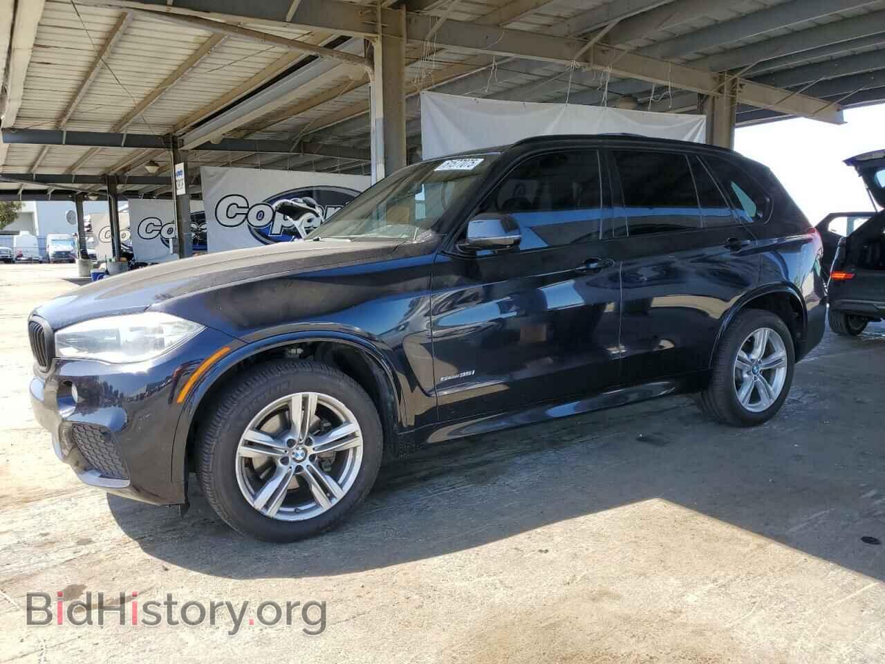 Фотография 5UXKR2C56E0C00200 - BMW X5 2014