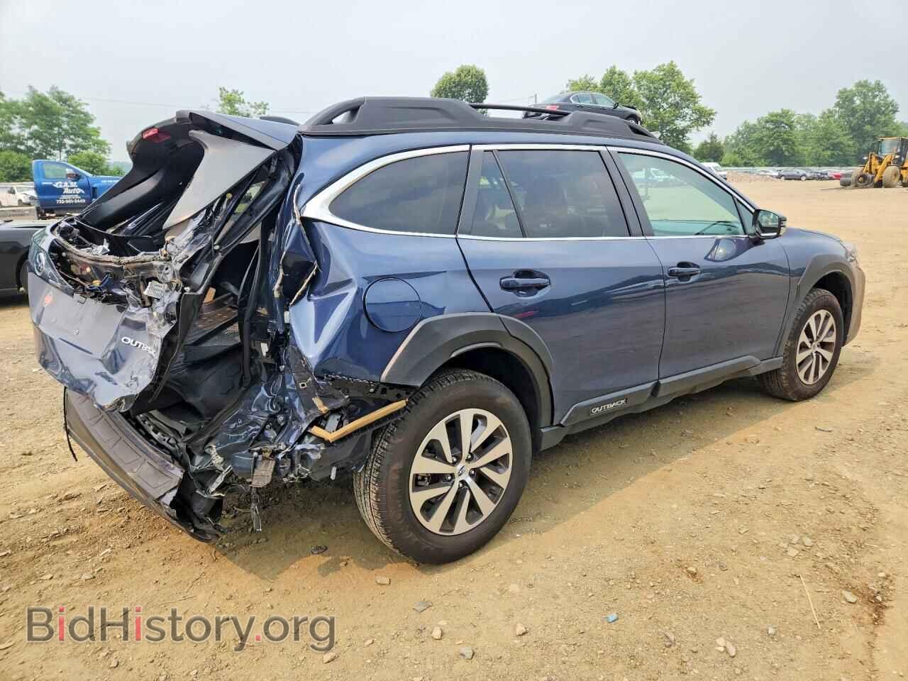 2025 SUBARU OUTBACK - VIN: 4S4BTAFC3S3206031 - Фото 3