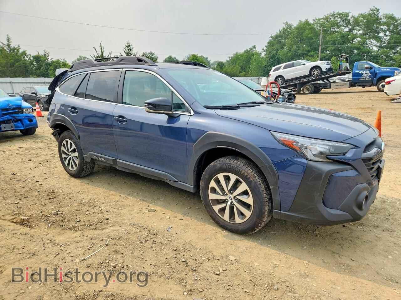 2025 SUBARU OUTBACK - VIN: 4S4BTAFC3S3206031 - Фото 4
