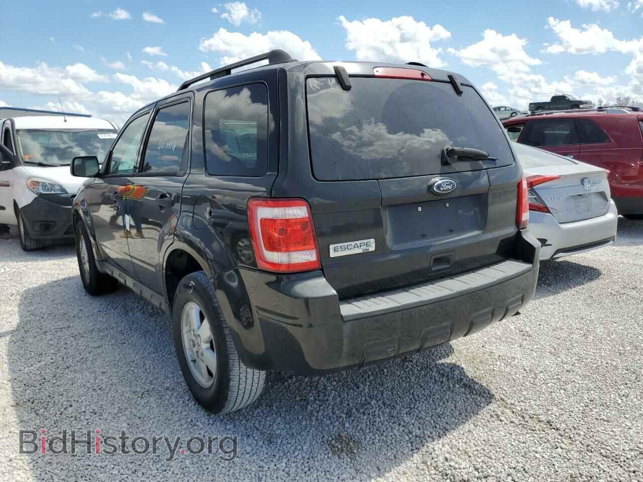 2010 FORD ESCAPE - VIN: 1FMCU0D77AKD16229 - Фото 3