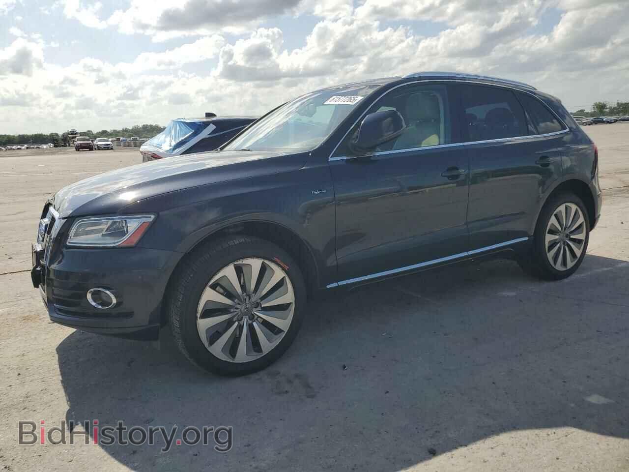 Фотография WA1C8AFPXEA057320 - AUDI Q5 2014