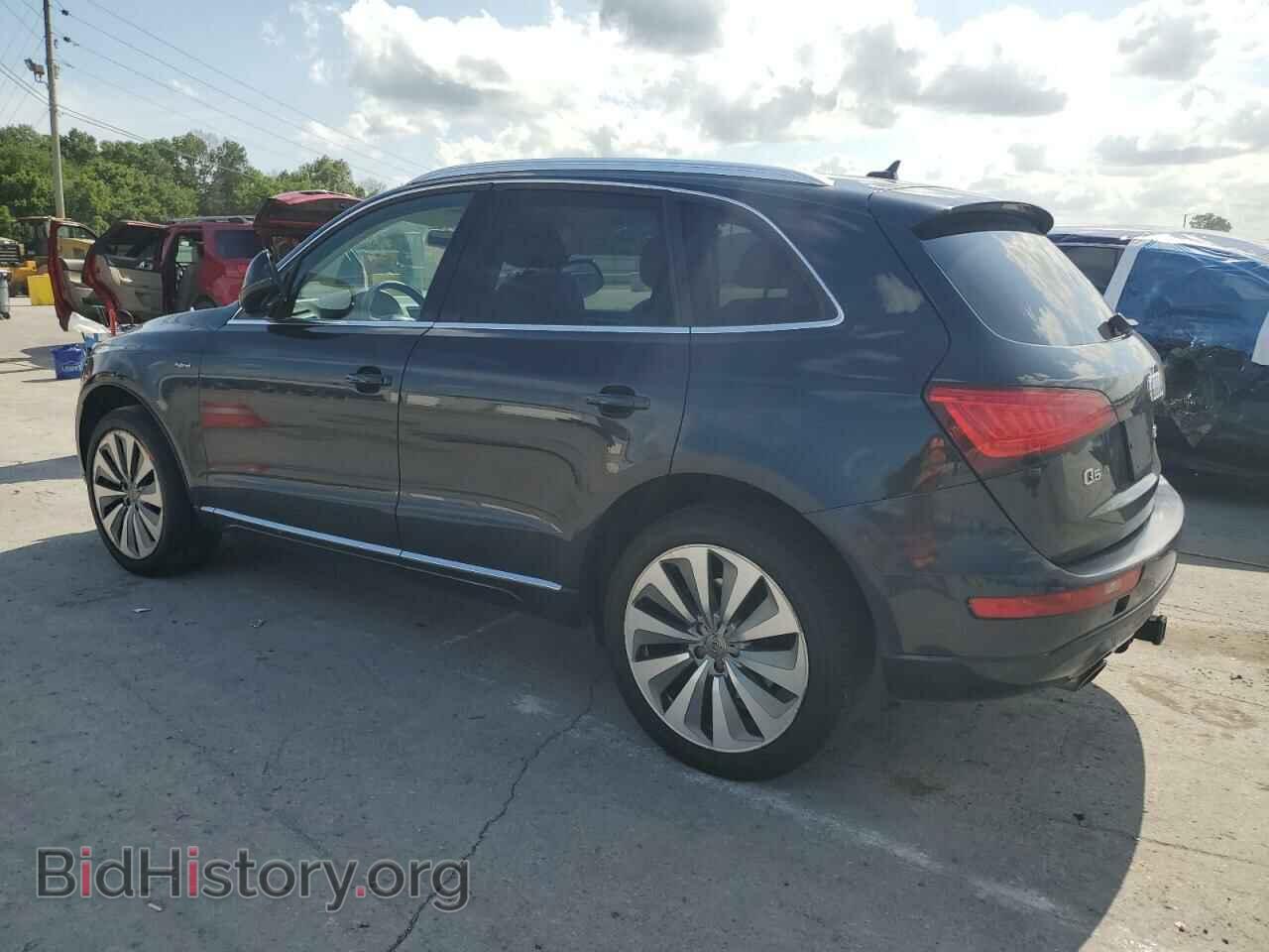 2014 AUDI Q5 - VIN: WA1C8AFPXEA057320 - Фото 2
