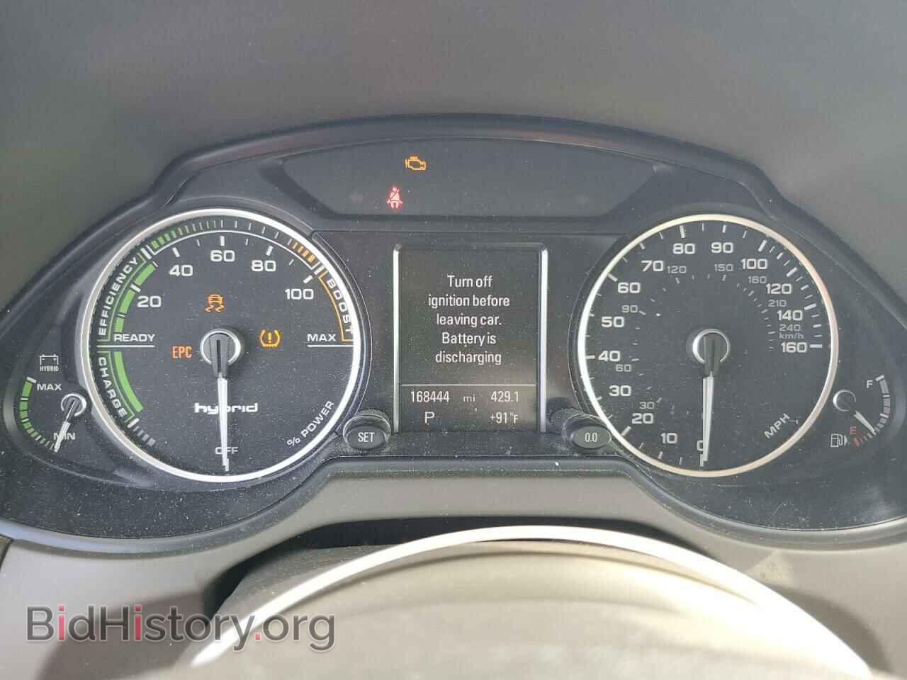 2014 AUDI Q5 - VIN: WA1C8AFPXEA057320 - Фото 9