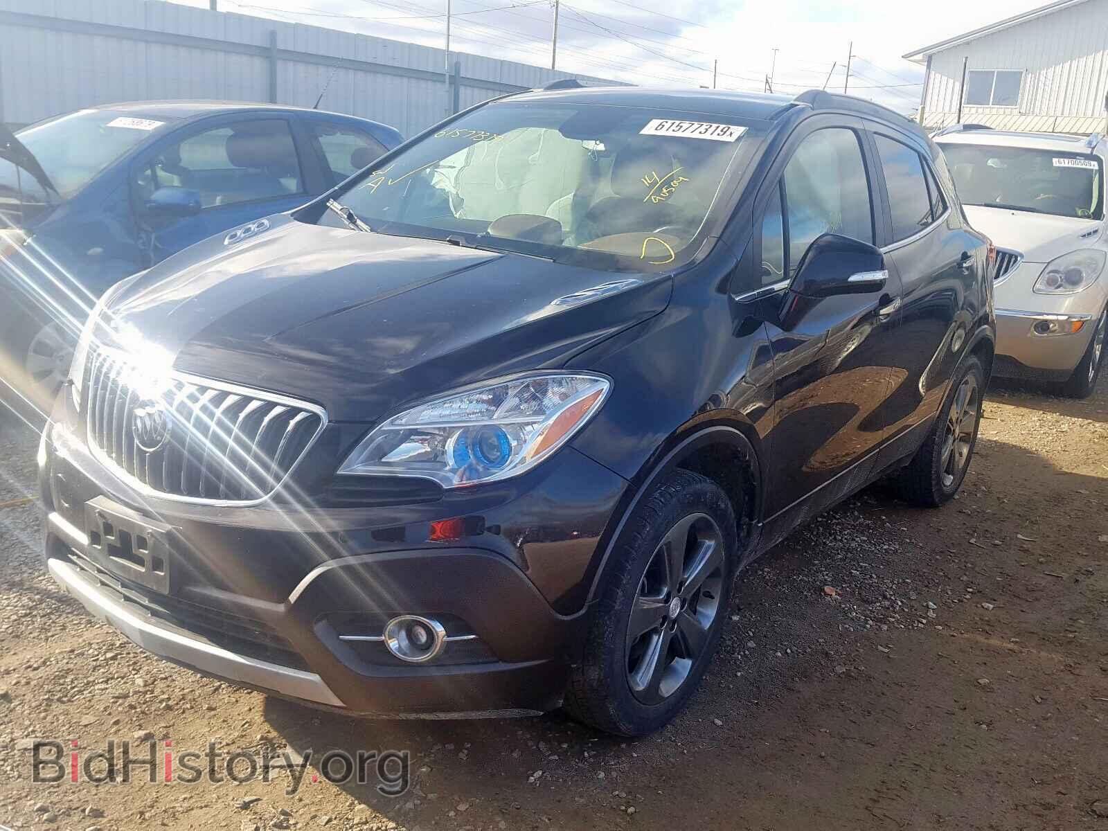 2014 BUICK ENCORE - VIN: KL4CJCSB0EB526158 - Фото 2