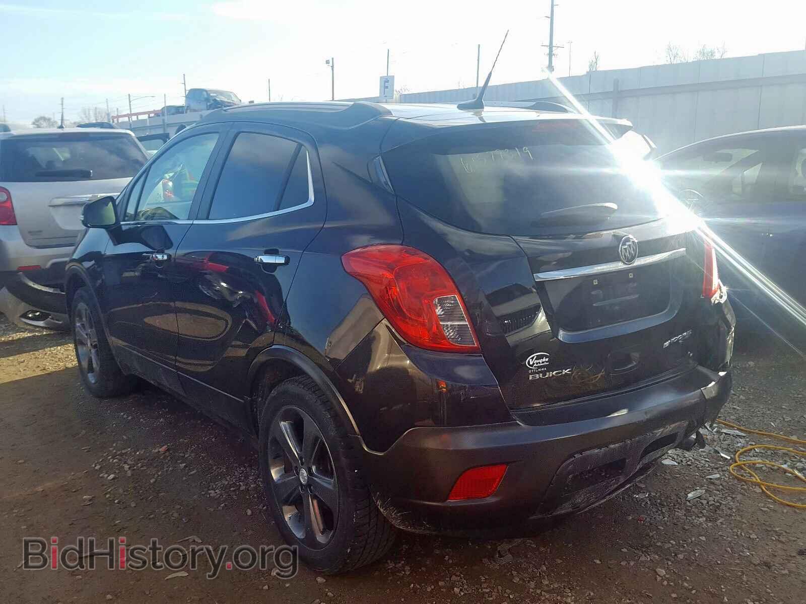 2014 BUICK ENCORE - VIN: KL4CJCSB0EB526158 - Фото 3
