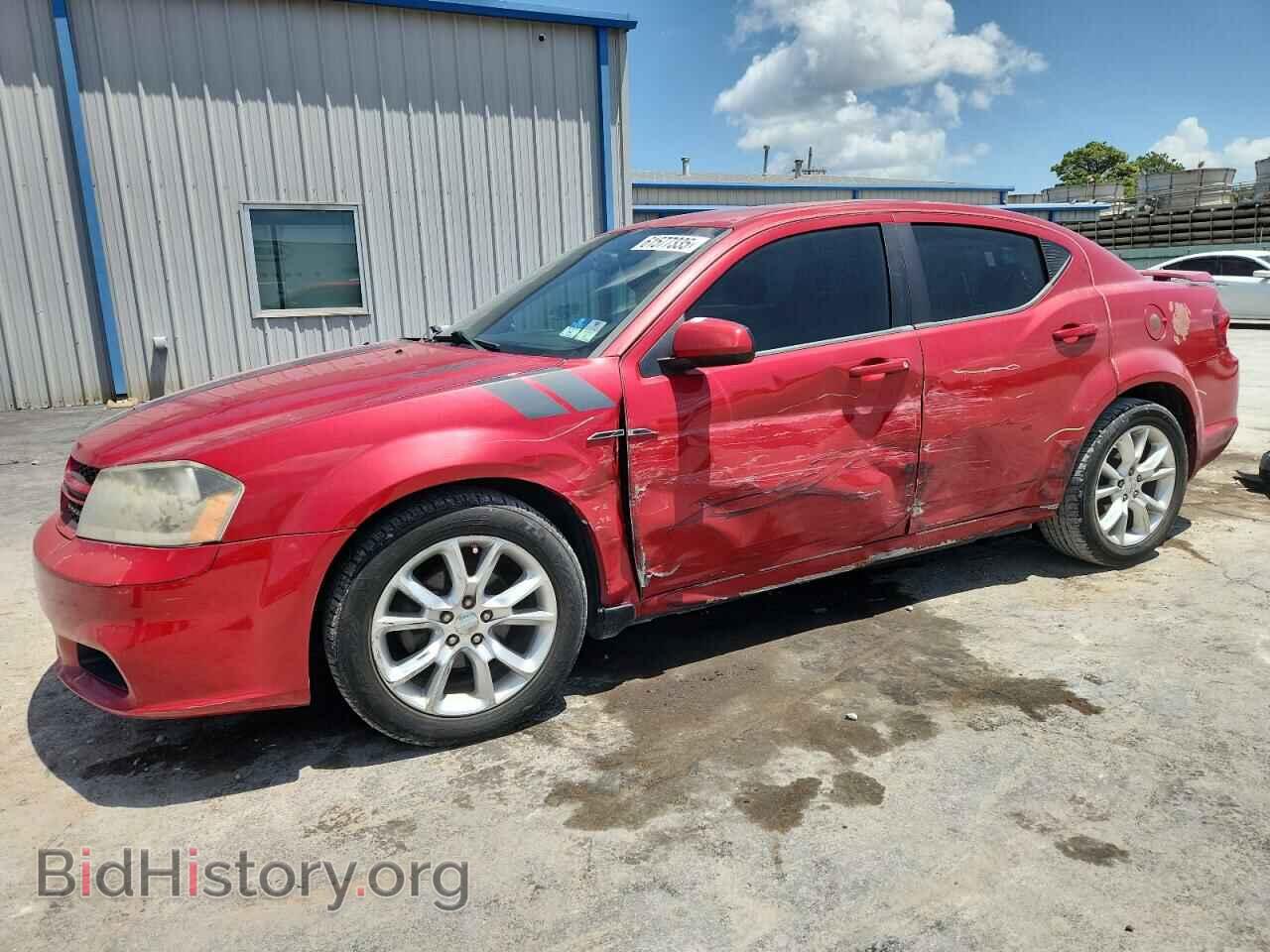 Photo 1C3CDZBG4DN582536 - DODGE AVENGER 2013