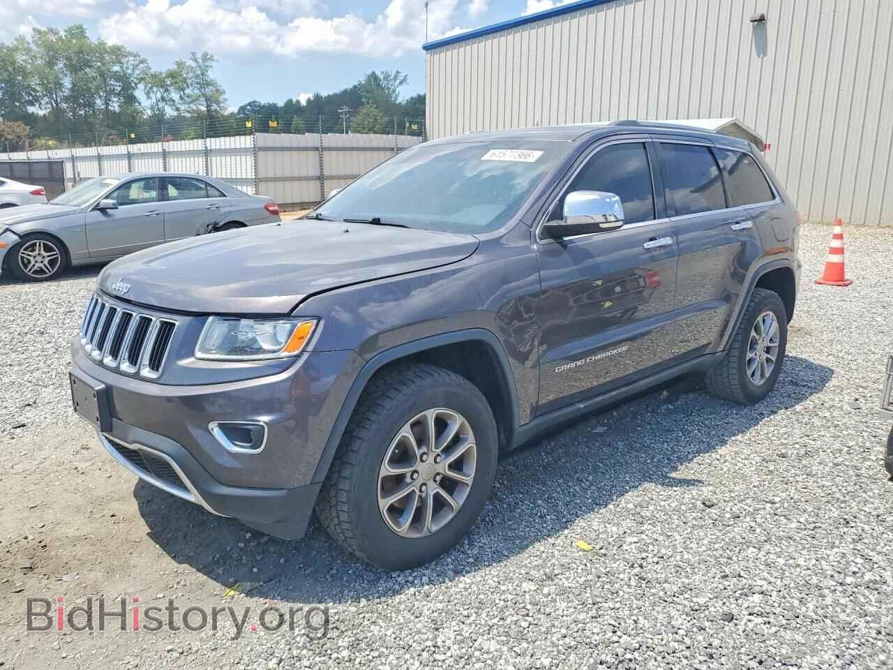 Фотография 1C4RJFBG2FC158882 - JEEP CHEROKEE 2015