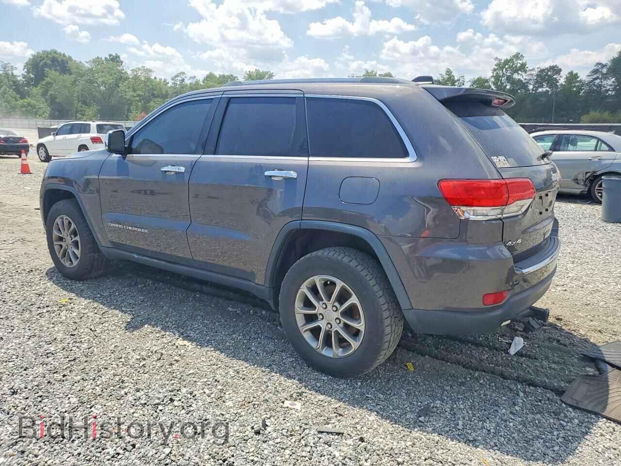 2015 JEEP CHEROKEE - VIN: 1C4RJFBG2FC158882 - Фото 2