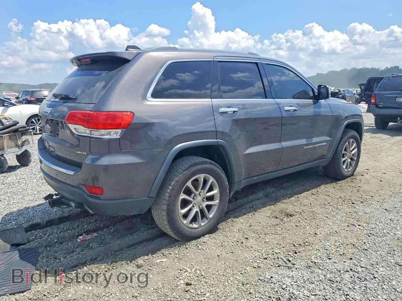 2015 JEEP CHEROKEE - VIN: 1C4RJFBG2FC158882 - Фото 3
