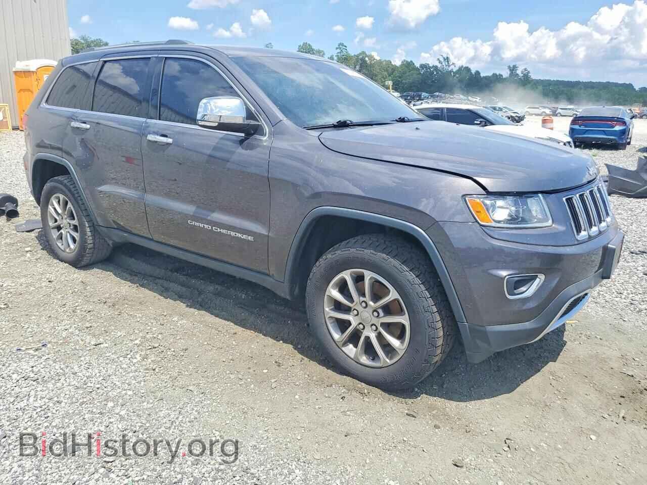 2015 JEEP CHEROKEE - VIN: 1C4RJFBG2FC158882 - Фото 4