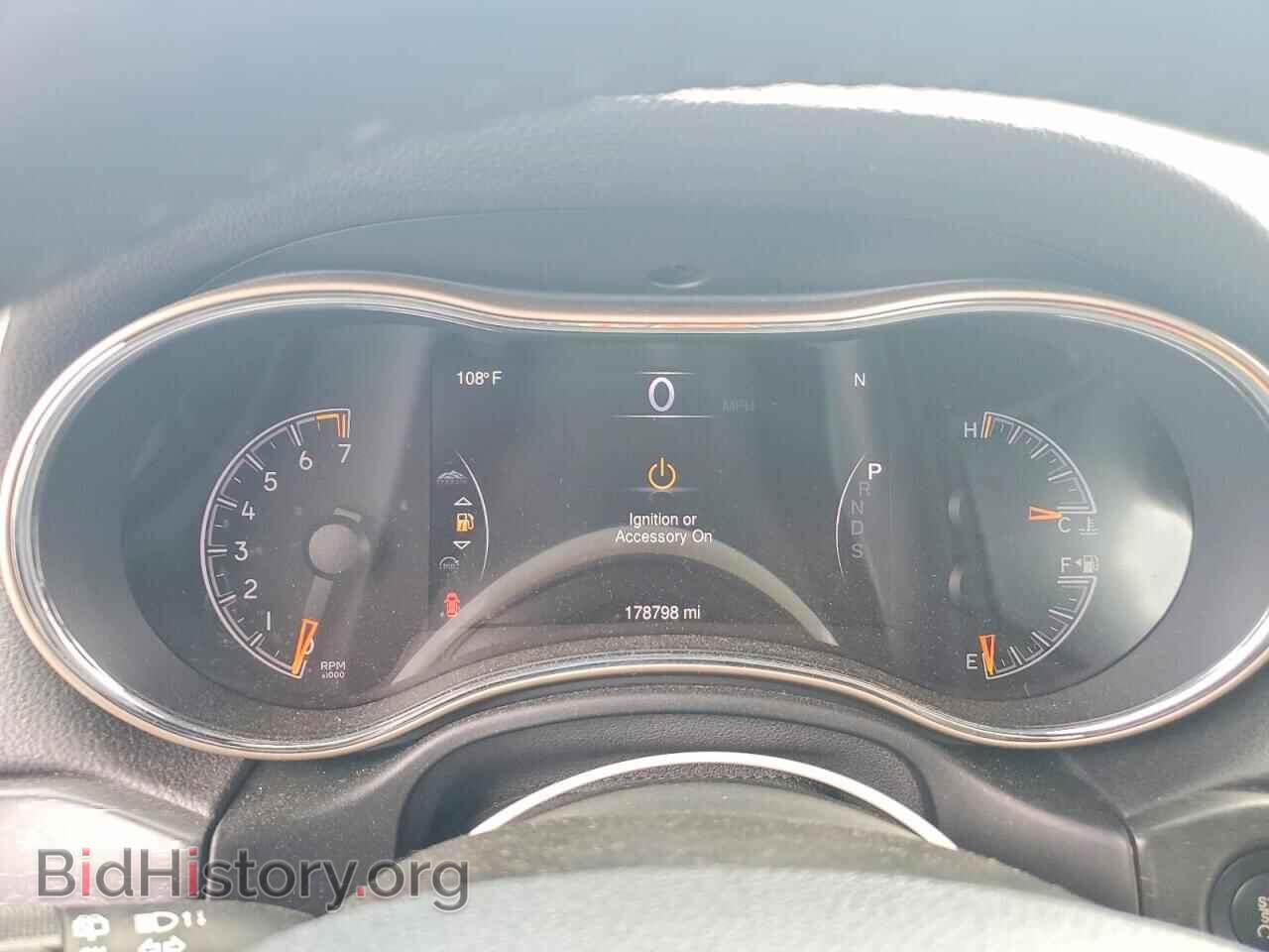 2015 JEEP CHEROKEE - VIN: 1C4RJFBG2FC158882 - Фото 9