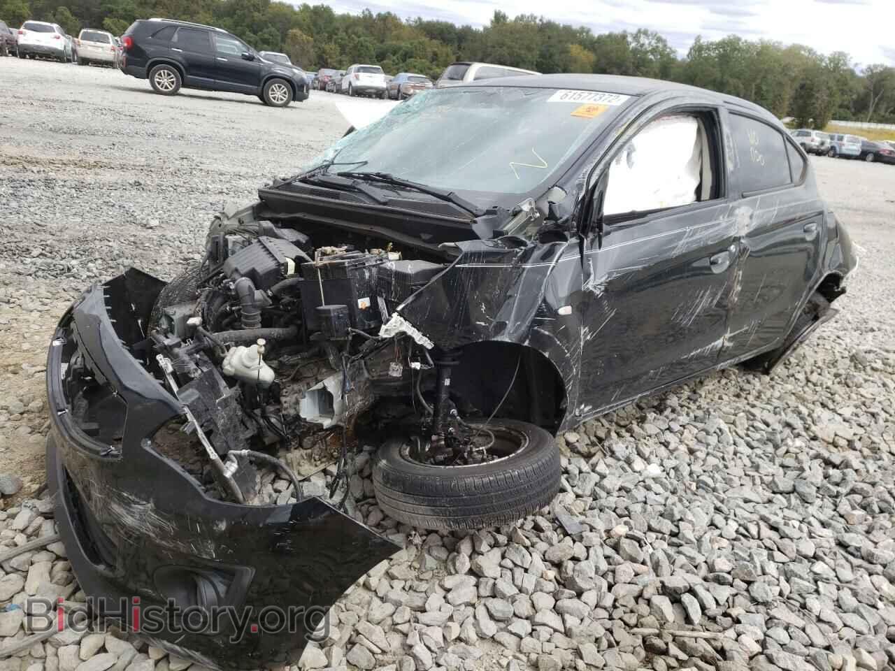 2018 MITSUBISHI MIRAGE - VIN: ML32F3FJ5JHF02455 - Фото 2