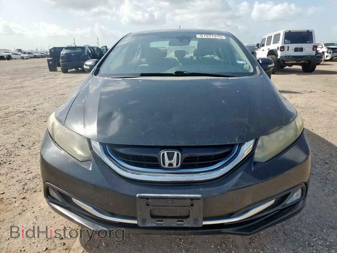 2013 HONDA CIVIC - VIN: 19XFB4F2XDE202698 - Фото 5