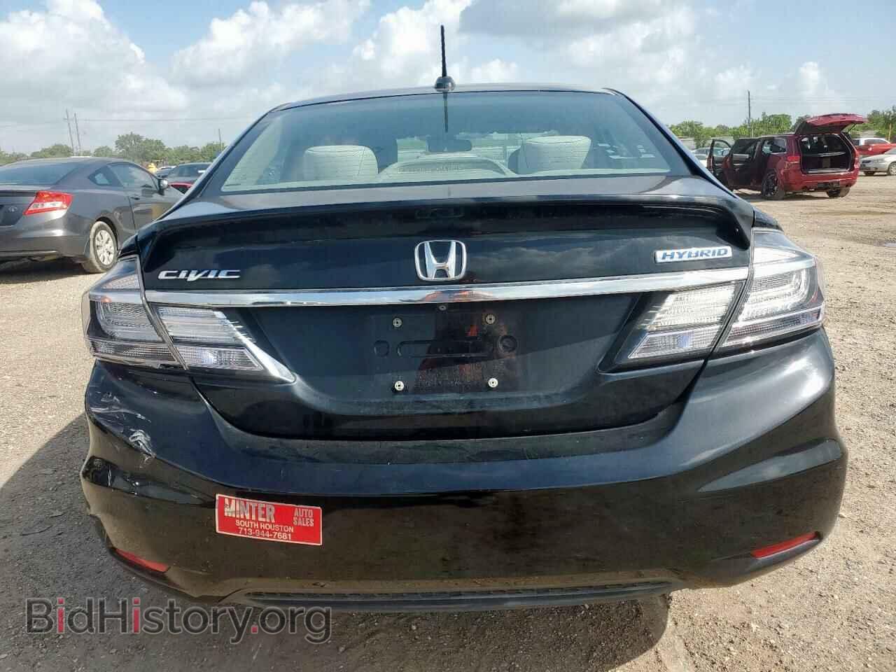 2013 HONDA CIVIC - VIN: 19XFB4F2XDE202698 - Фото 6