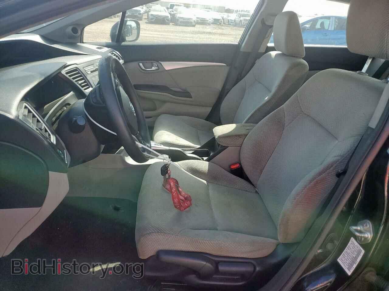 2013 HONDA CIVIC - VIN: 19XFB4F2XDE202698 - Фото 7