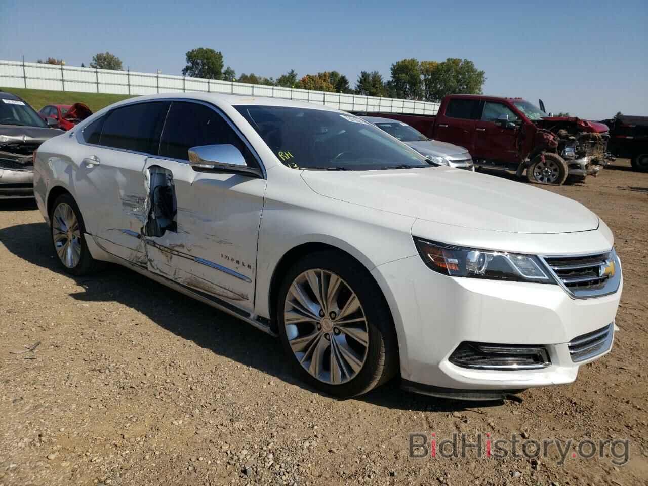 Photo 2G1145S37G9205093 - CHEVROLET IMPALA 2016