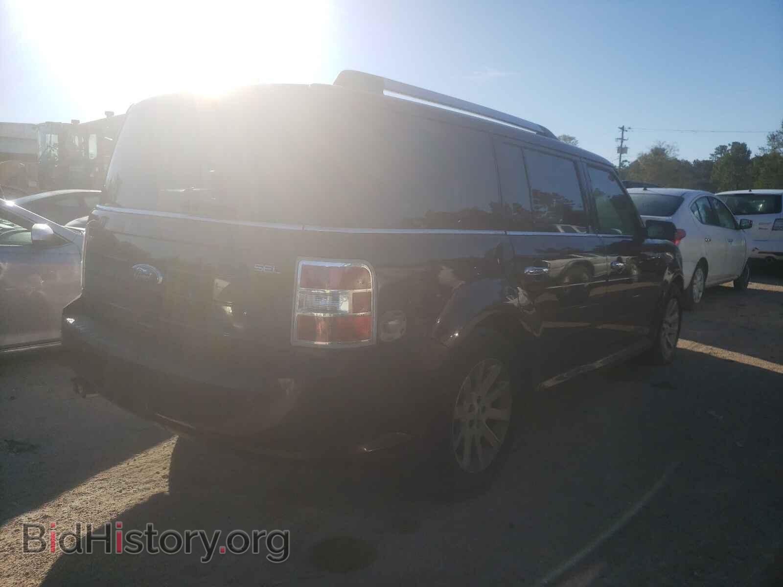 2009 FORD FLEX - VIN: 2FMDK52C29BA62944 - Photo 4
