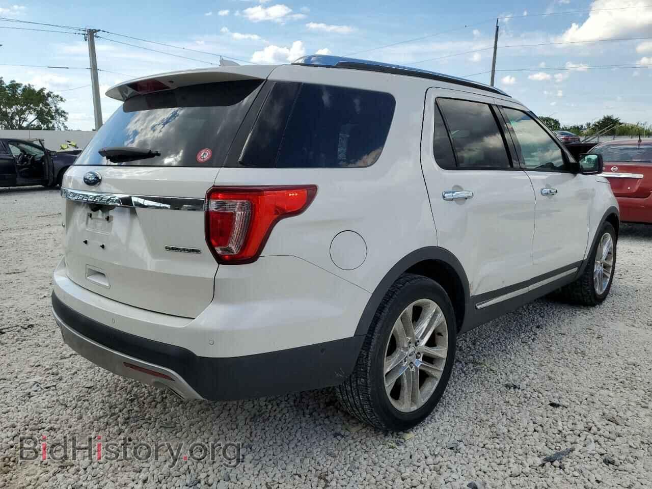 2016 FORD EXPLORER - VIN: 1FM5K7F87GGB59259 - Фото 4