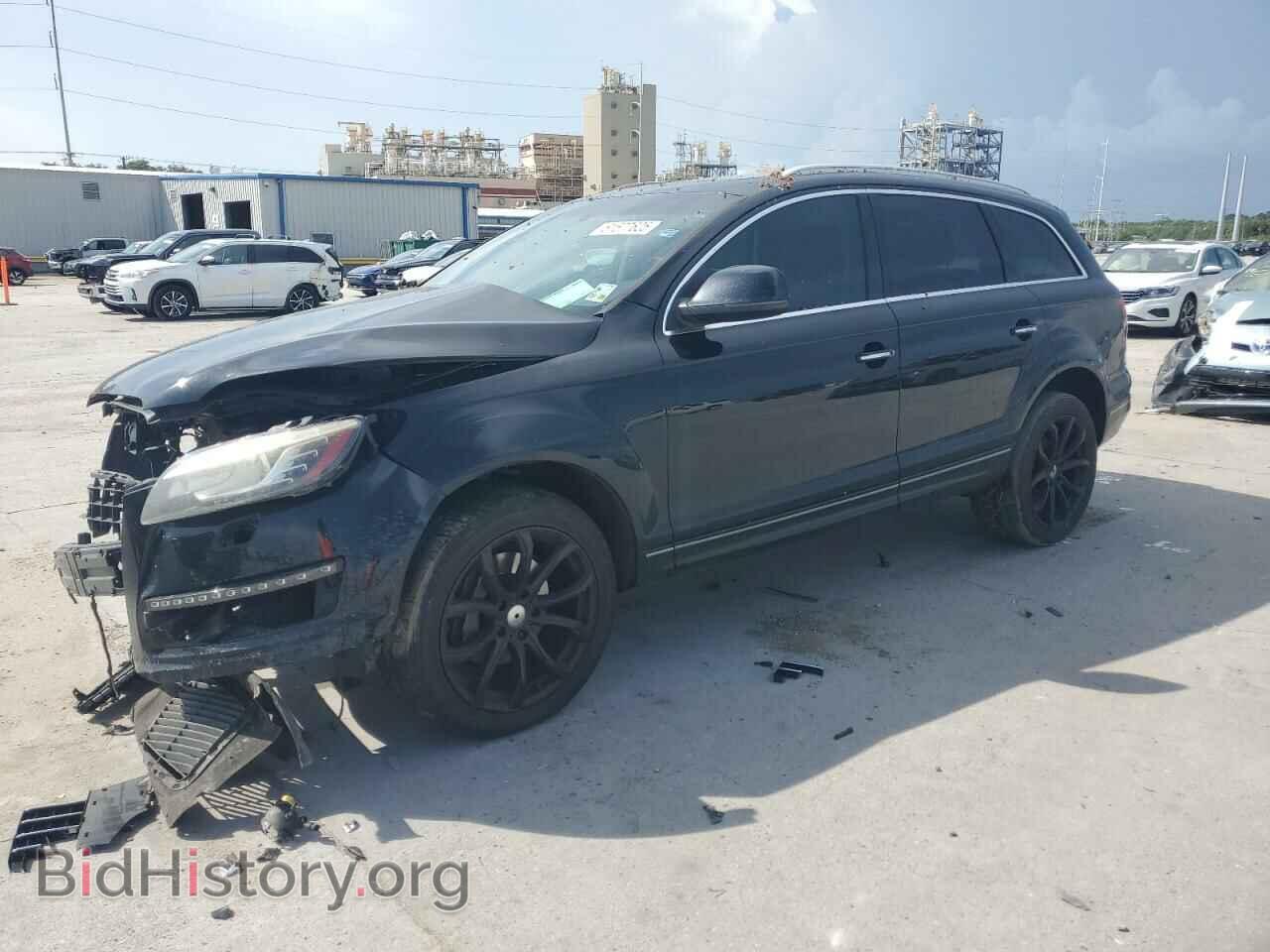 Photo WA1LGAFE4FD020393 - AUDI Q7 2015