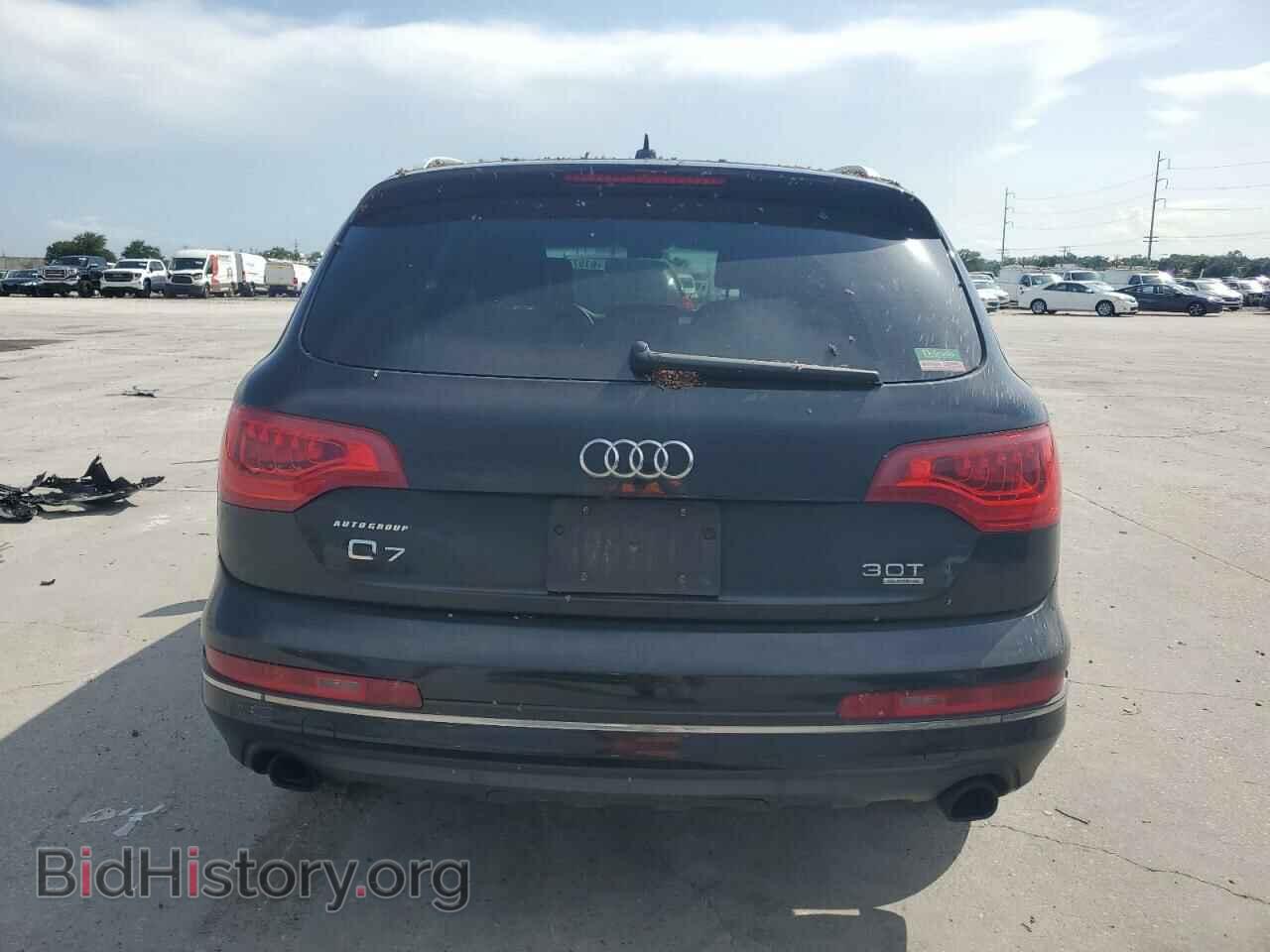 2015 AUDI Q7 - VIN: WA1LGAFE4FD020393 - Фото 6