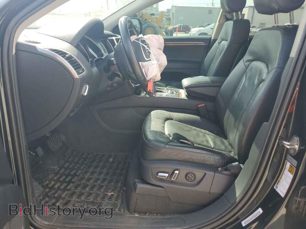 2015 AUDI Q7 - VIN: WA1LGAFE4FD020393 - Фото 7