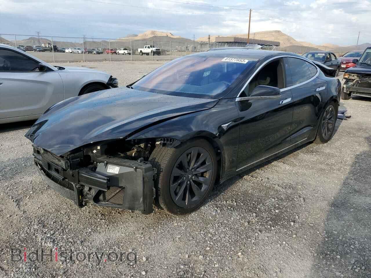 Фотография 5YJSA1E27JF247878 - TESLA MODEL S 2018