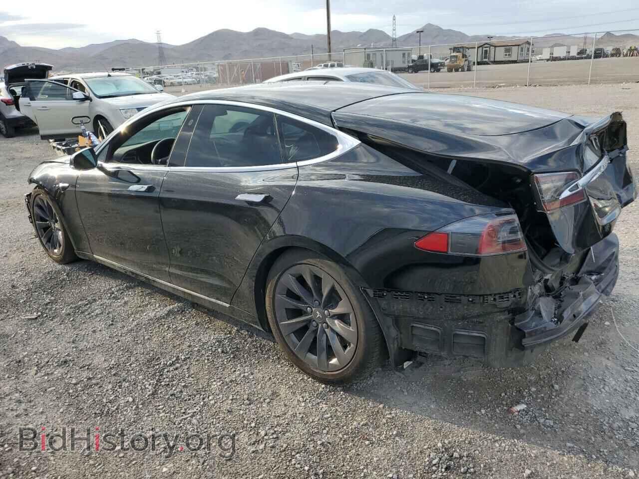 2018 TESLA MODEL S - VIN: 5YJSA1E27JF247878 - Фото 2