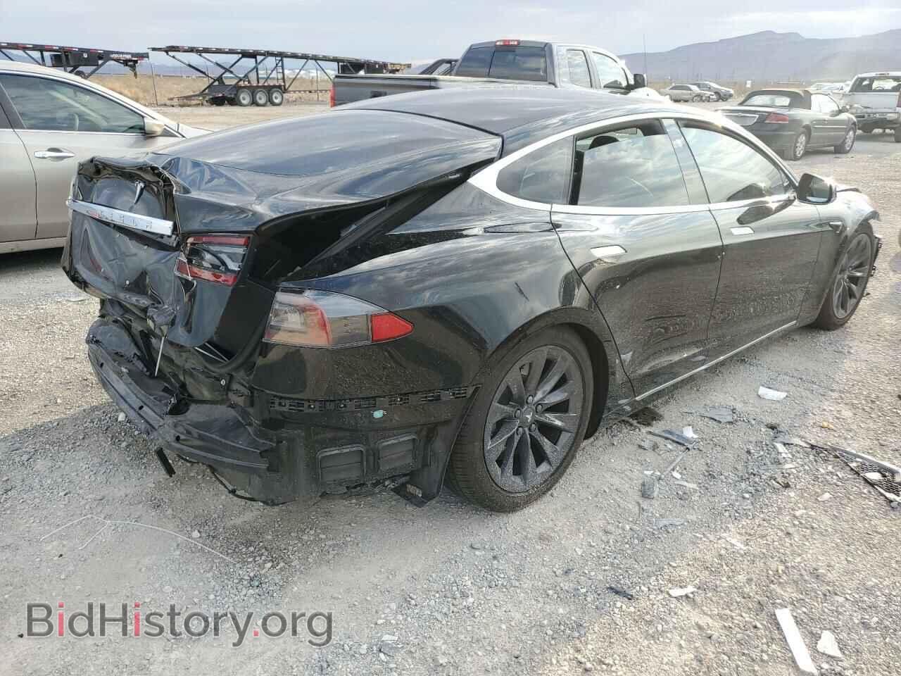 2018 TESLA MODEL S - VIN: 5YJSA1E27JF247878 - Фото 3