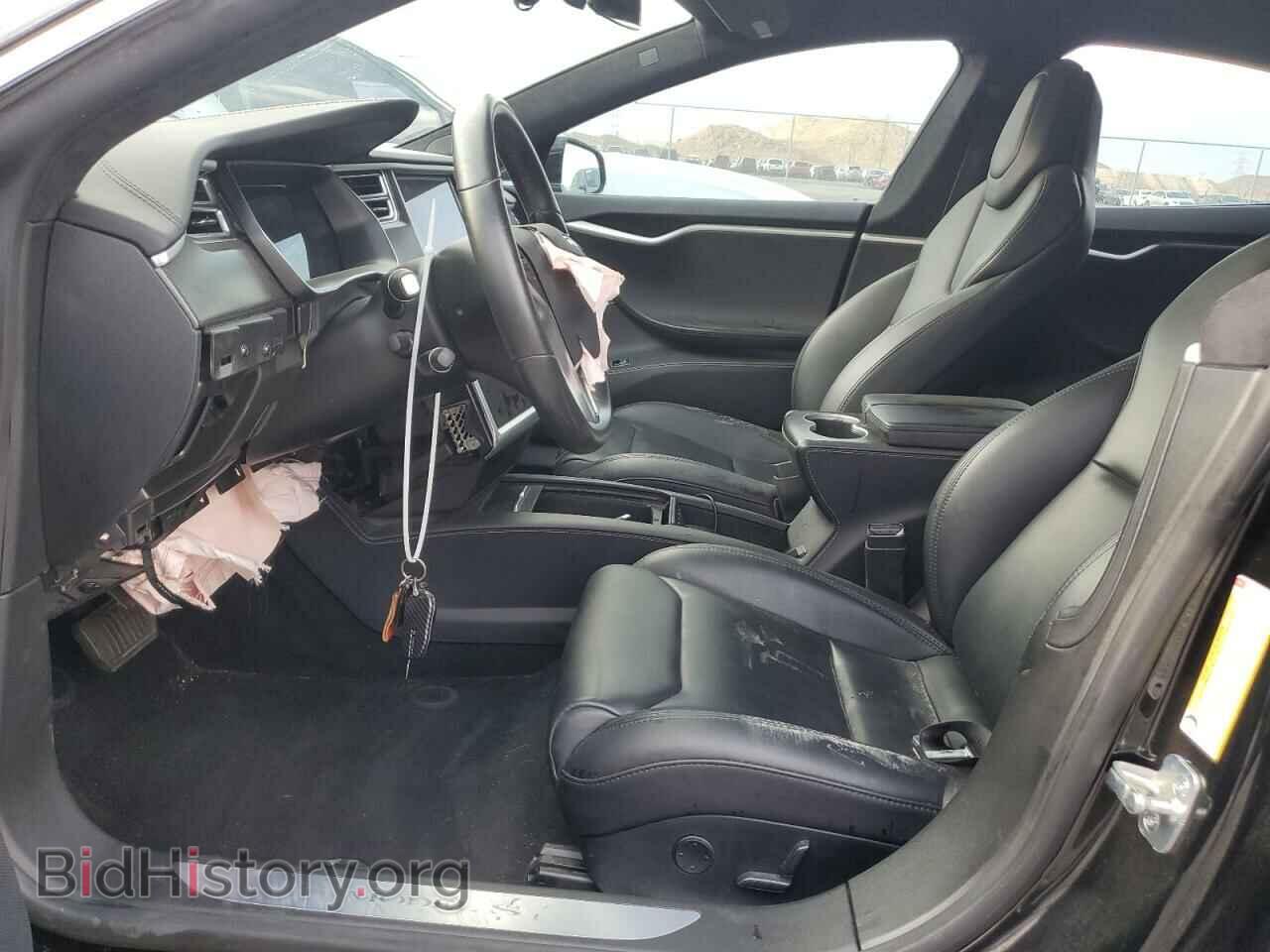 2018 TESLA MODEL S - VIN: 5YJSA1E27JF247878 - Фото 7