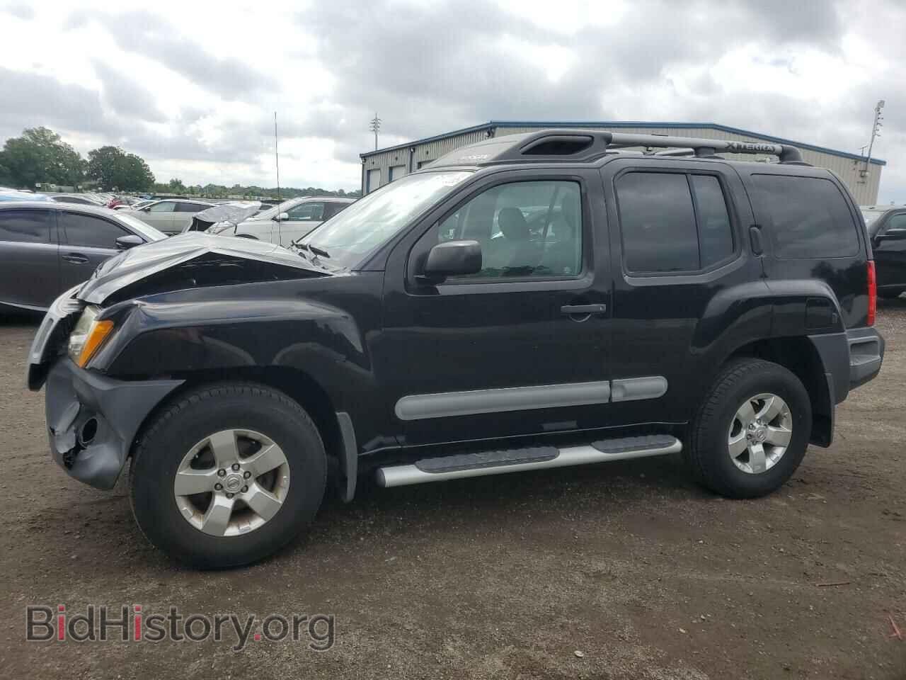 Photo 5N1AN0NW5BC505225 - NISSAN XTERRA 2011