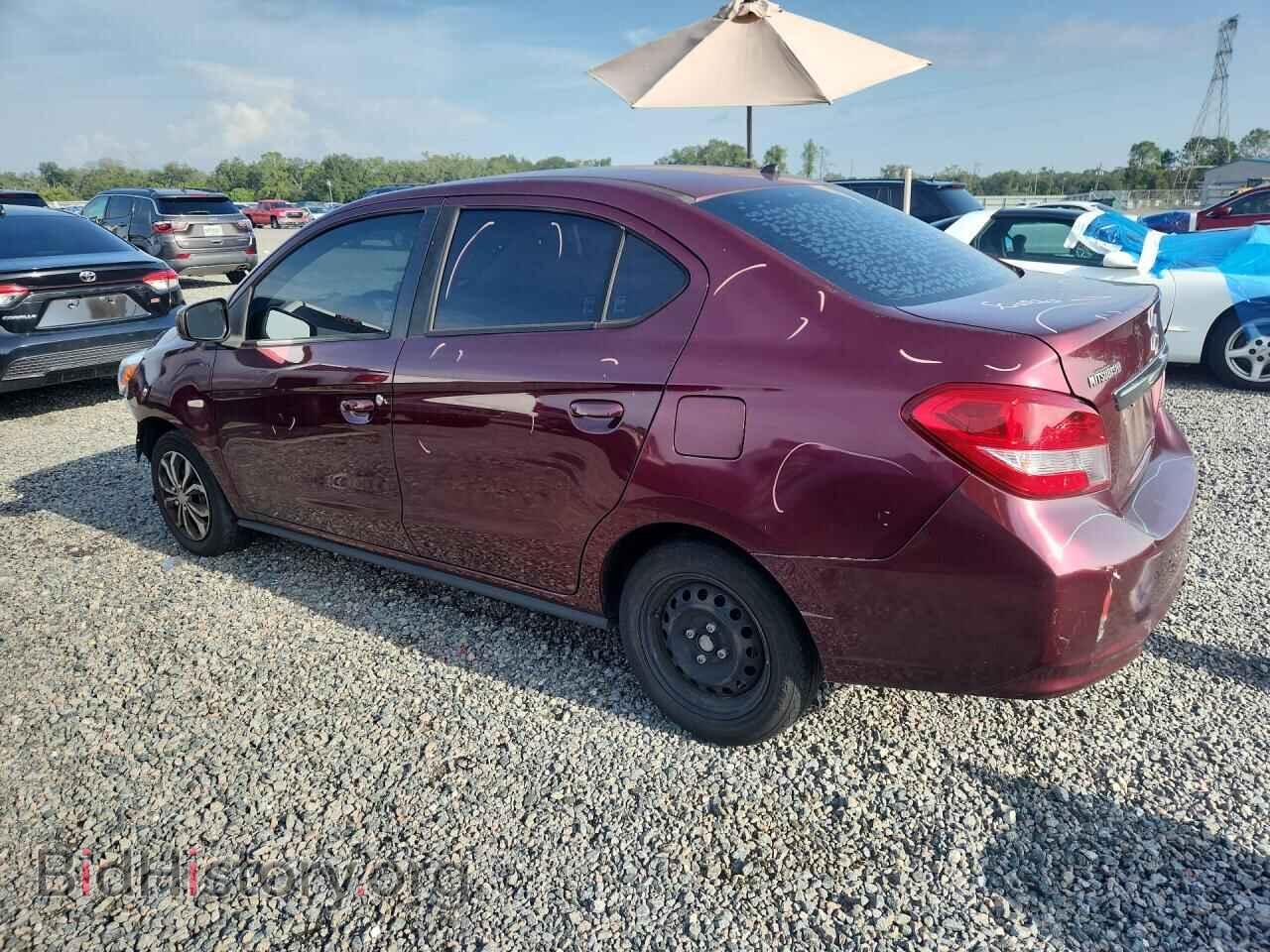 2019 MITSUBISHI MIRAGE - VIN: ML32F3FJ3KHF18610 - Фото 2