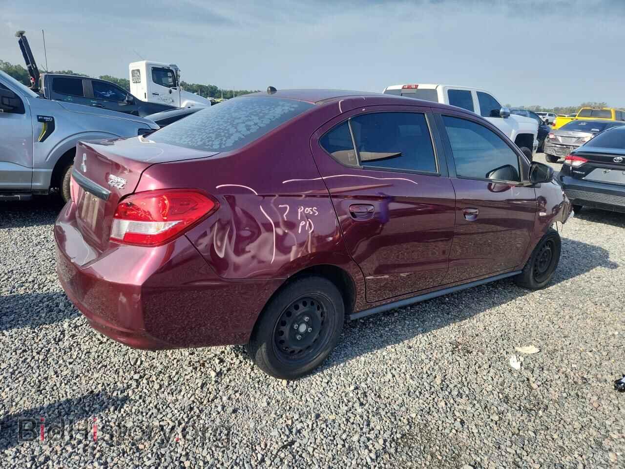 2019 MITSUBISHI MIRAGE - VIN: ML32F3FJ3KHF18610 - Фото 3