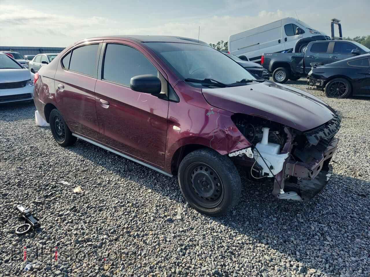 2019 MITSUBISHI MIRAGE - VIN: ML32F3FJ3KHF18610 - Фото 4