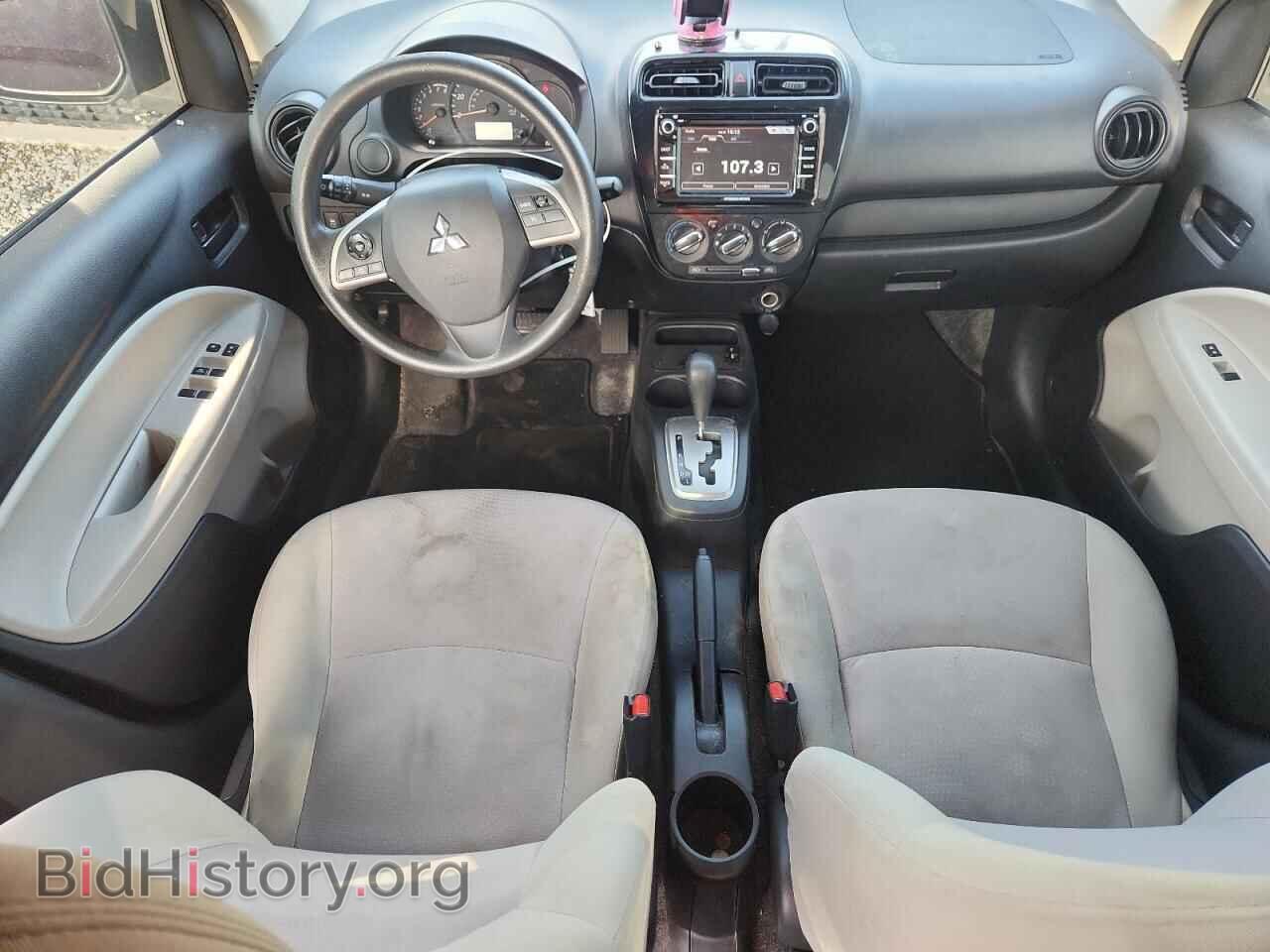 2019 MITSUBISHI MIRAGE - VIN: ML32F3FJ3KHF18610 - Фото 8
