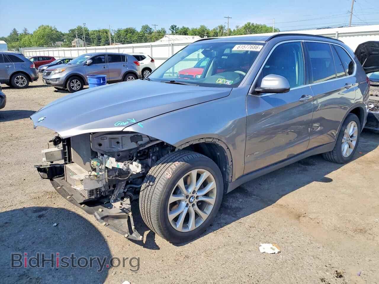 Фотография 5UXKR0C56G0P20319 - BMW X5 2016