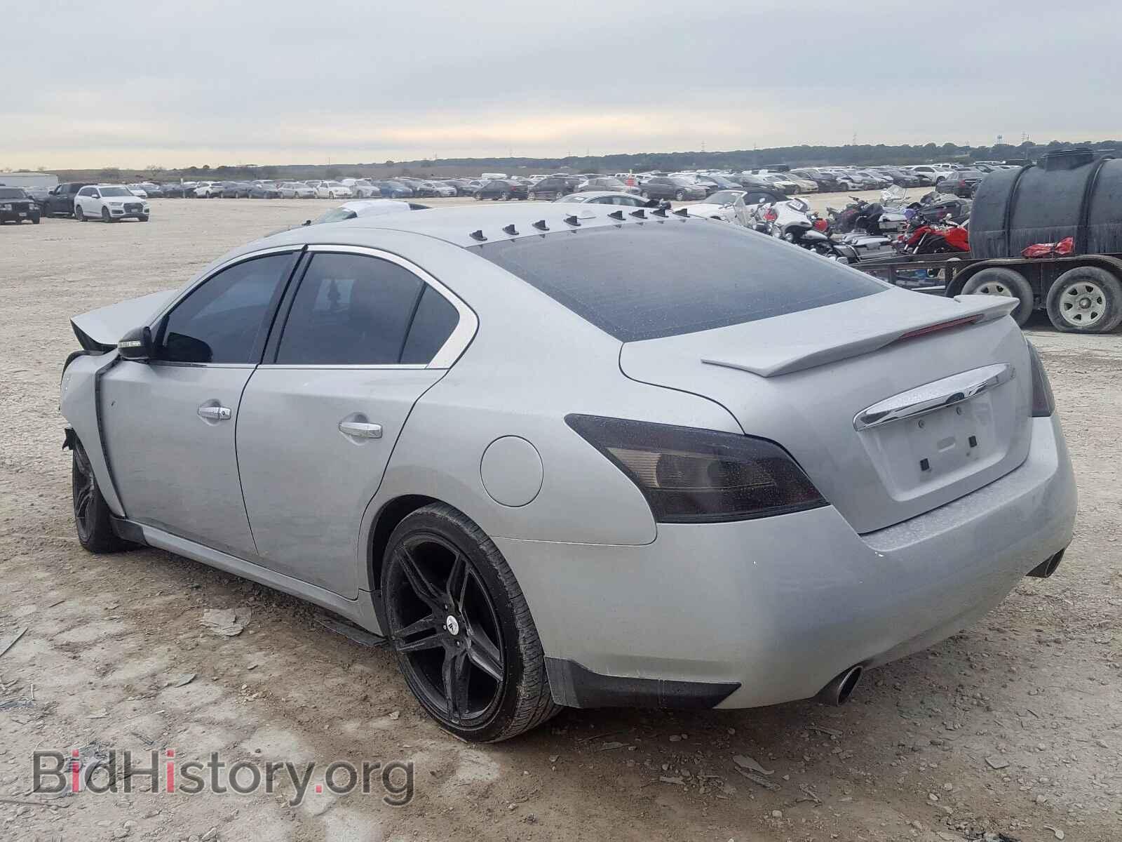 2014 NISSAN MAXIMA - VIN: 1N4AA5AP1EC914621 - Фото 3