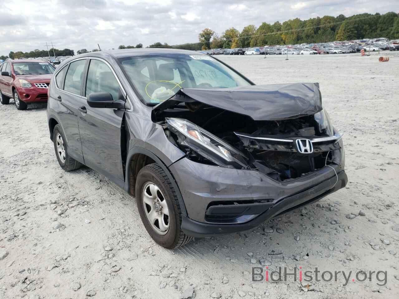 Photo 2HKRM3H35FH504664 - HONDA CRV 2015